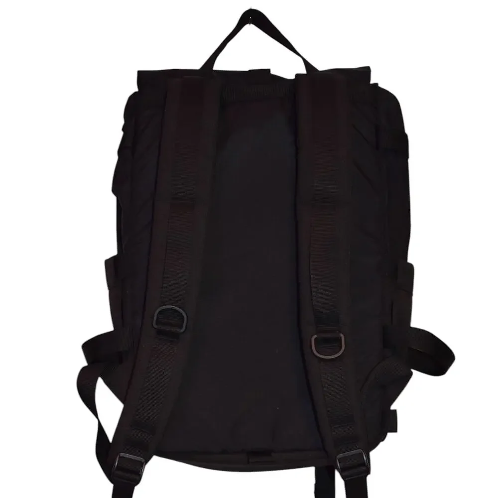 TOPO DESIGNS Rover Pack Classic Backpack Black 20L - Corporate Branding Removed